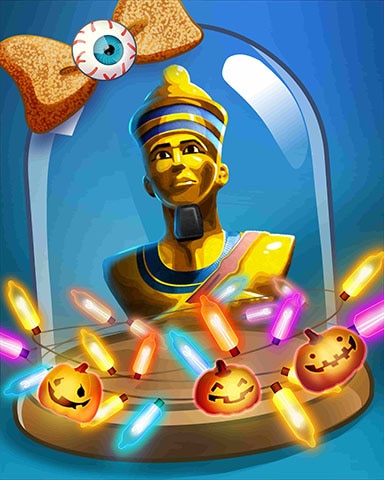 Phlinx II Pharoah Menes Badge