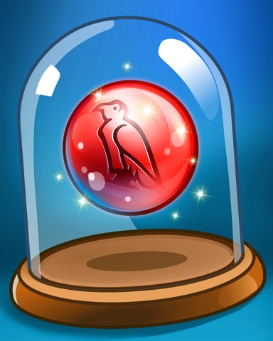 Red Stone Badge - Phlinx II