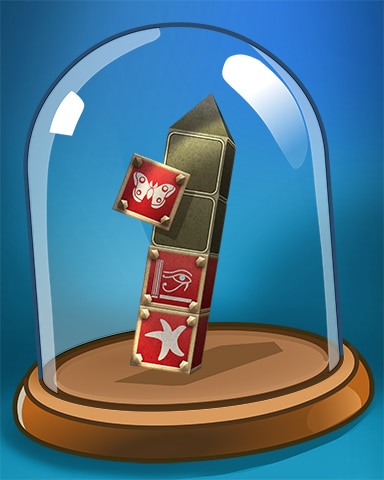 Phlinx II Monolith Badge