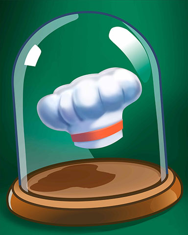 Poppit! Party Chef Hat Badge