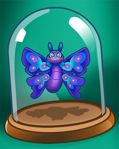 Pogo Slots Beautiful Butterfly Badge