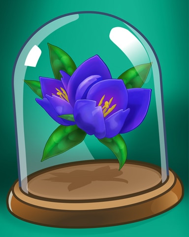 Pogo Slots Purple Orchid Badge