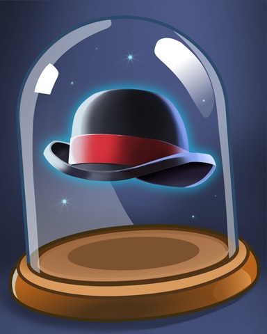 High-Stakes Hat Badge - Poker Town