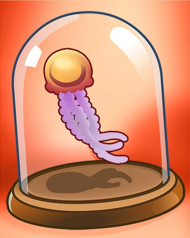 Quinn's Aquarium Glowing Jellyfish Badge