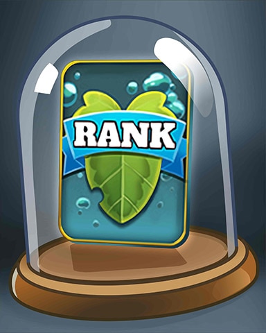 Rank Cards Badge - Rainy Day Spider Solitaire HD