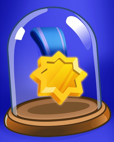 Spades HD Gold Medal Badge