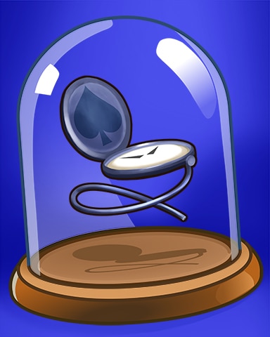 Spades HD Spades Pocket Watch Badge