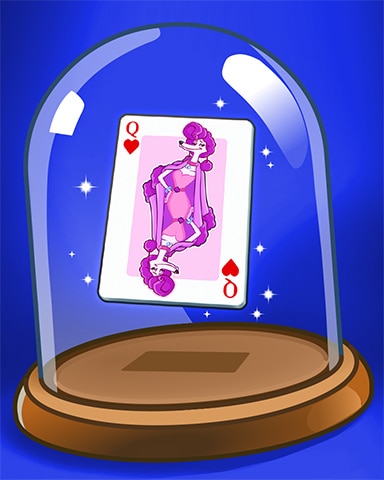 Queen Fifi Badge - Spades HD