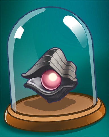 Pink Pearl Badge - Solitaire Blitz