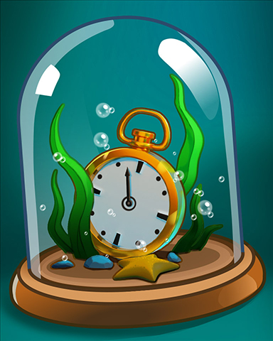 Still Ticking Badge - Solitaire Blitz