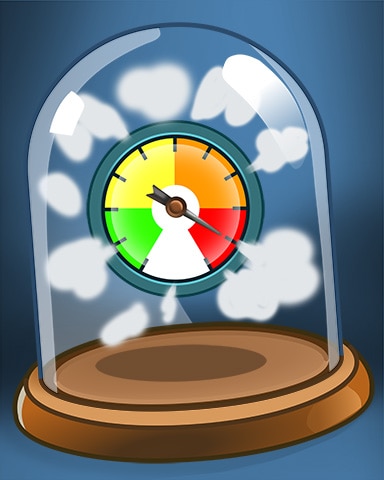 Pogo Stack'em HD Moves Meter Max Badge