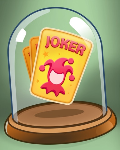 Solitaire Home Story Joker Cards Badge