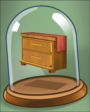 Night Stand Badge - Solitaire Home Story