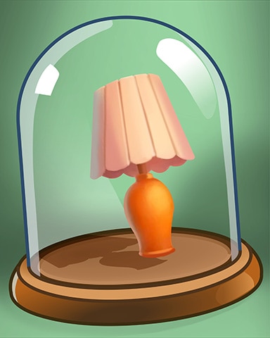 Solitaire Home Story Home Lamp Badge