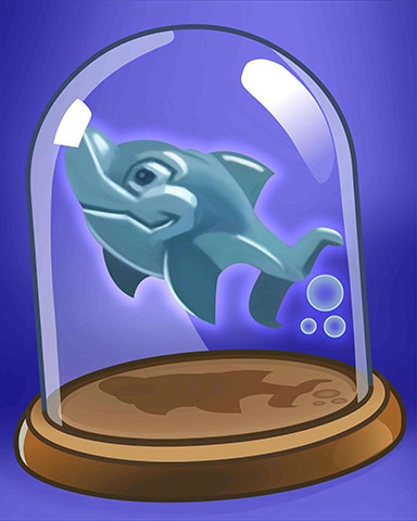 Shark Badge - Snowbird Solitaire