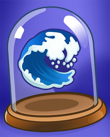 Tidal Wave Badge - Snowbird Solitaire