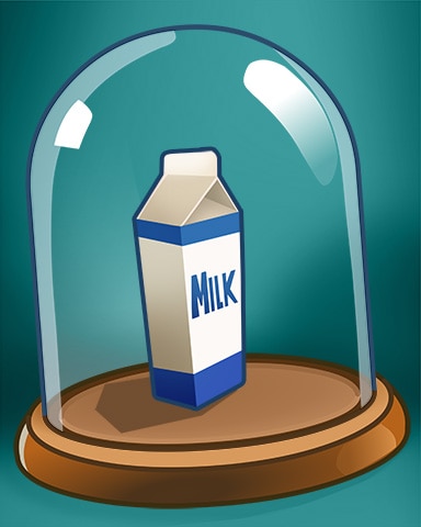 Milk Carton Badge - Sweet Tooth Town