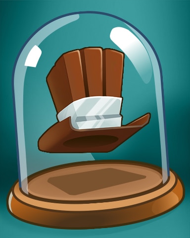 Sweet Tooth Town Mr Coco's Hat Badge