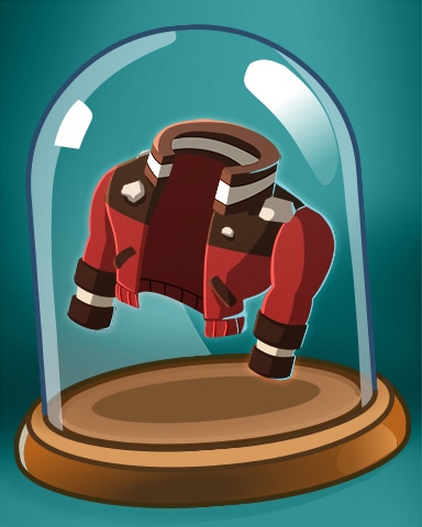 Sweet Tooth Town Tough Cookie Jacket Badge