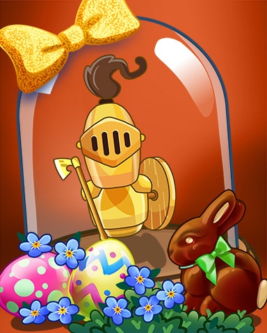 Trophy Knight Badge - Trizzle