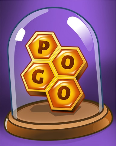Pogo Honeycomb Badge - Tumble Bees HD