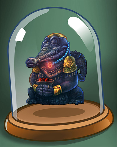Idol Treasure Badge - Tri-Peaks Solitaire HD