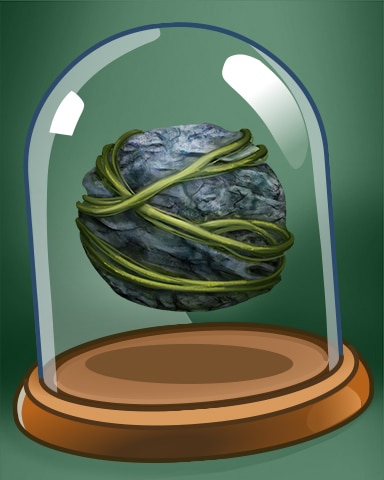 Tri-Peaks Solitaire HD Vine Wrapped Rock Badge