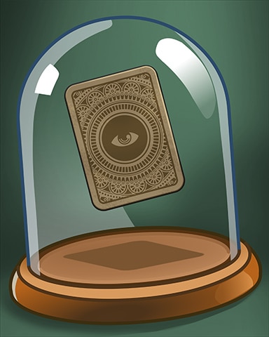 Eye of the Temple Badge - Tri-Peaks Solitaire HD