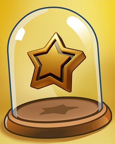 World Class Star Badge - World Class Solitaire HD