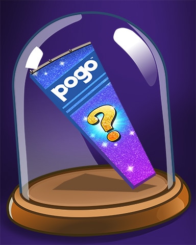Pogo Wheel of Fortune: Pogo Edition Mystery Wedge Badge