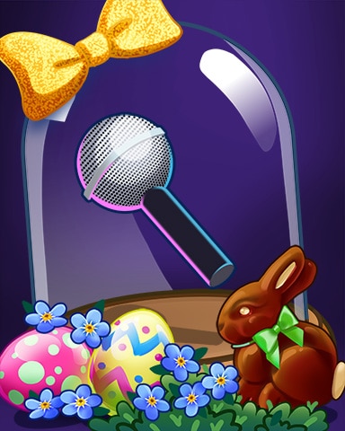 Pogo Idle Microphone Badge - Wheel of Fortune: Pogo Edition