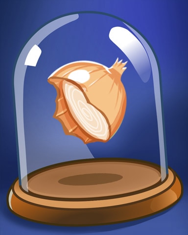 Half an Onion Badge - Word Whomp HD