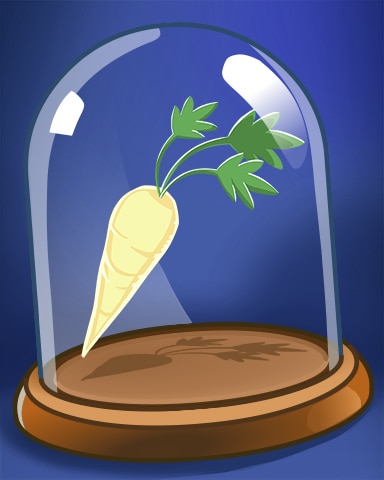 Word Whomp HD Parsnip Badge