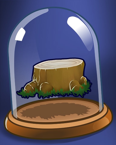 Word Whomp HD Living Stump Badge