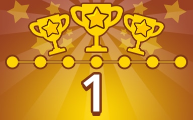 Pogo Daily Sudoku Weekly Special 1 Badge