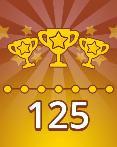 Pogo Daily Sudoku Weekly Special 125 Badge