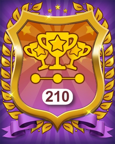 Pogo Daily Sudoku Weekly Special 210 Badge