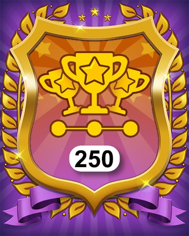 Pogo Daily Sudoku Weekly Special 250 Badge