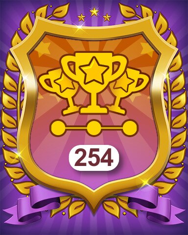 Pogo Daily Sudoku Weekly Special 254 Badge