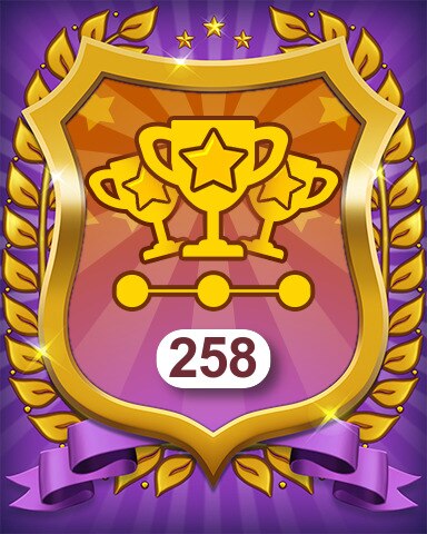 Pogo Daily Sudoku Weekly Special 258 Badge