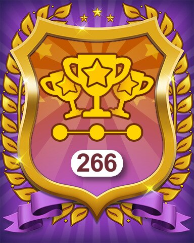 Pogo Daily Sudoku Weekly Special 266 Badge