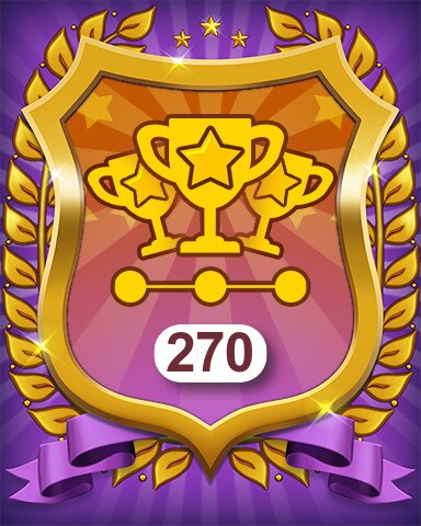 Pogo Daily Sudoku Weekly Special 270 Badge