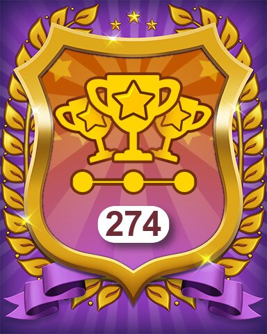 Pogo Daily Sudoku Weekly Special 274 Badge