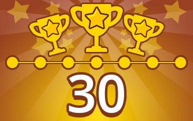 Pogo Daily Sudoku Weekly Special 30 Badge