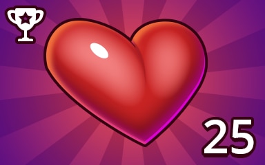 Pogo Daily Sudoku No Mistake Weekly Special 25 Badge