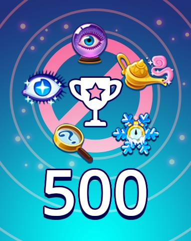 Pogo Daily Sudoku No Power-ups Weekly Special 500 Badge