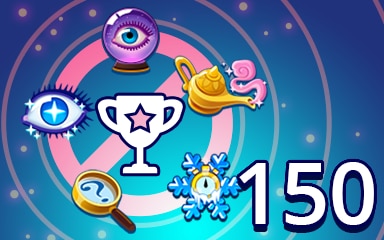Pogo Daily Sudoku No Power-ups Weekly Special 150 Badge