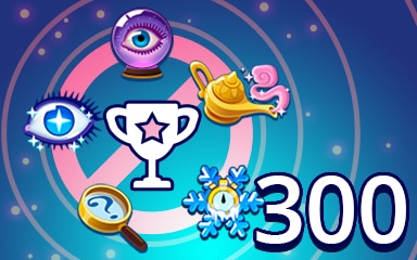 Pogo Daily Sudoku No Power-ups Weekly Special 300 Badge