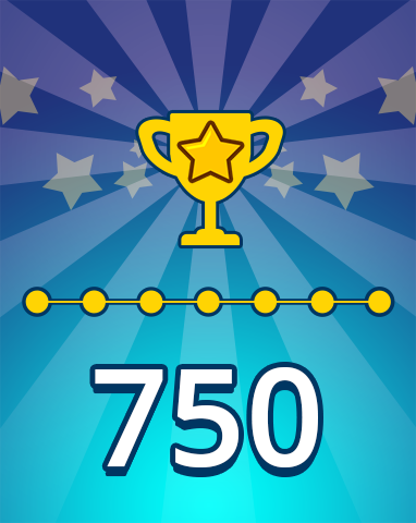 Pogo Daily Sudoku Weekly Special Puzzle 750 Badge