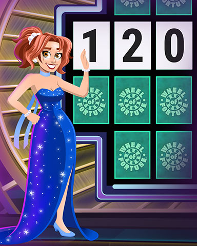 Wheel Of Fortune: Pogo Edition Rank 120 Badge